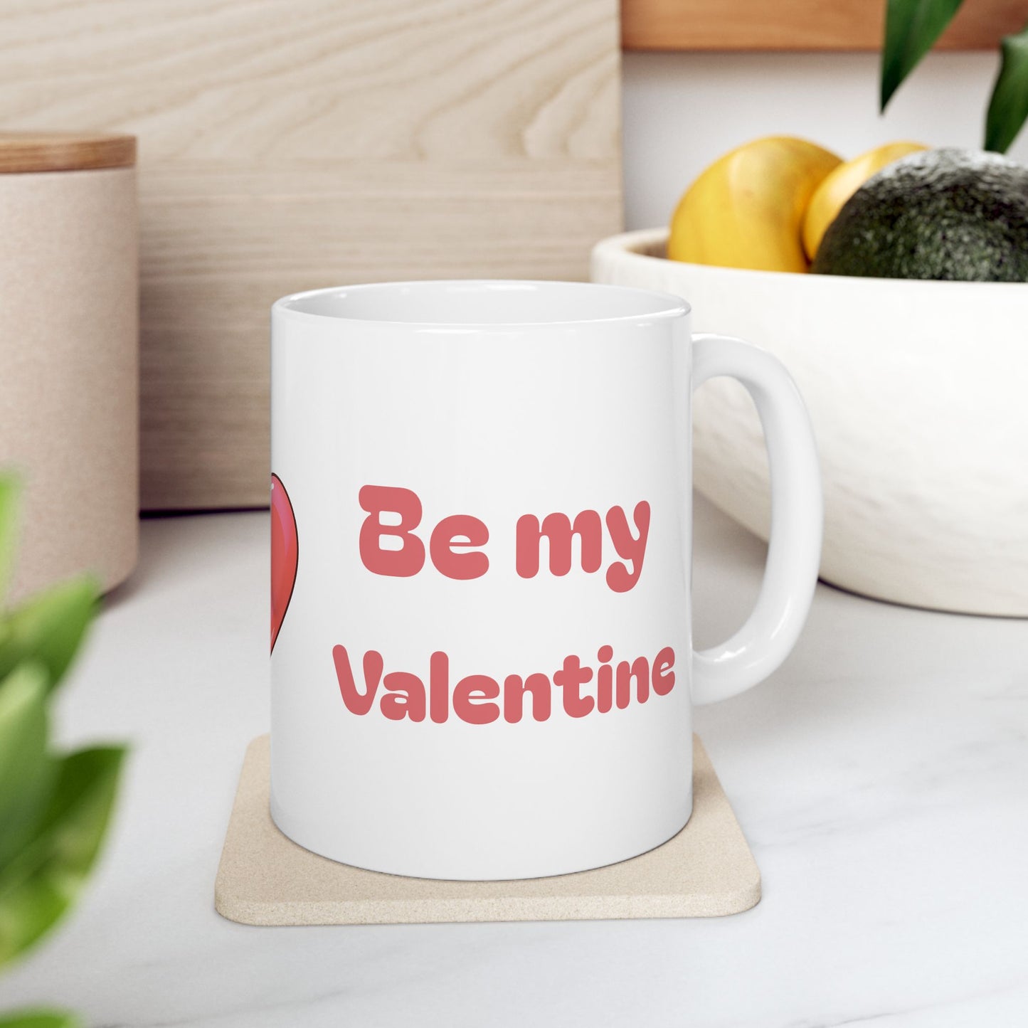 I Love You a Latte Mug | Cute Valentine Coffee Cup for Couples & Coffee Lovers | 11oz / 15oz Ceramic Gift