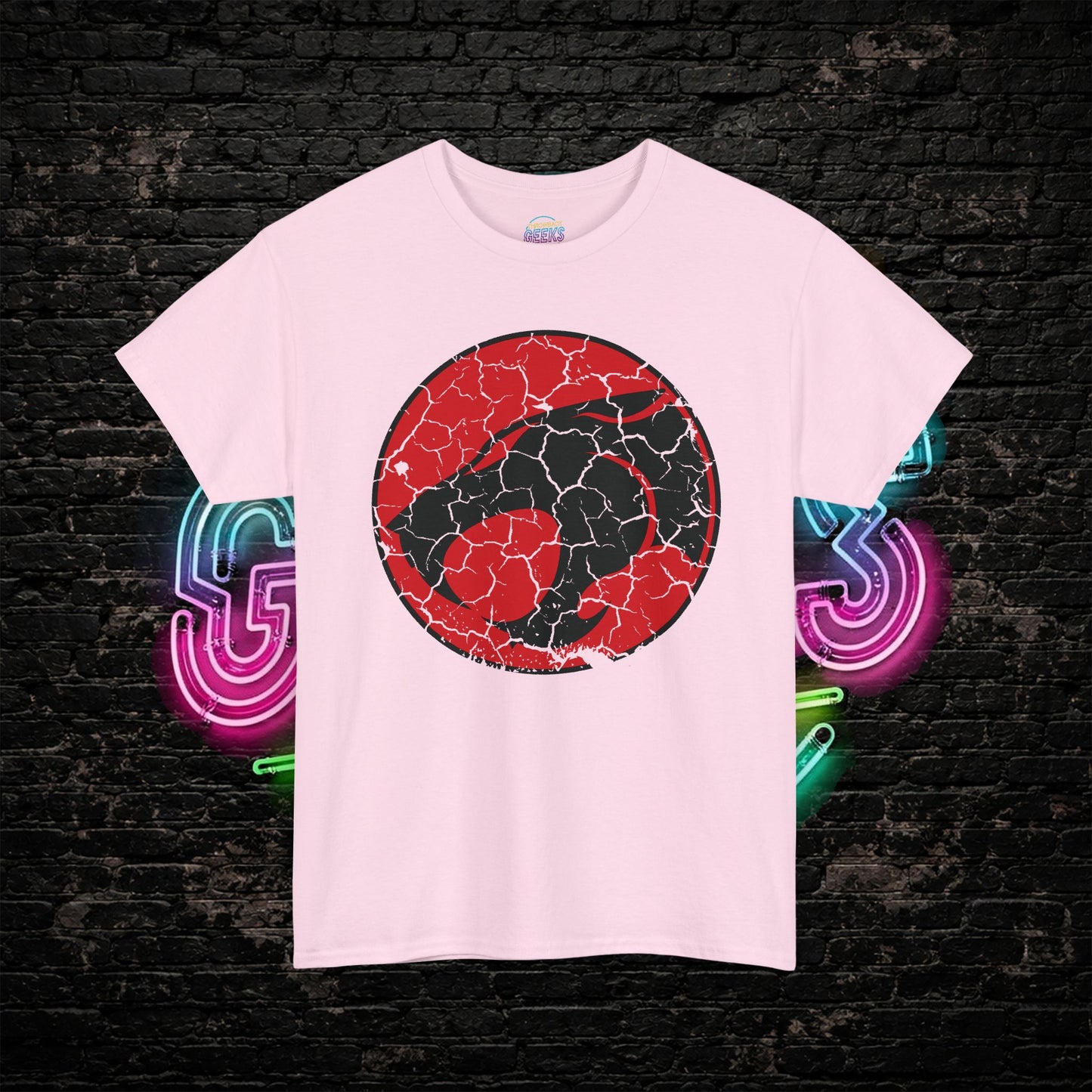 Distressed Vintage ThunderCats T-Shirt | Retro 80s Cartoon Tee | Unisex Heavy Cotton Shirt | Gift for 80s Fans