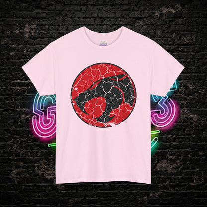 Distressed Vintage ThunderCats T-Shirt | Retro 80s Cartoon Tee | Unisex Heavy Cotton Shirt | Gift for 80s Fans