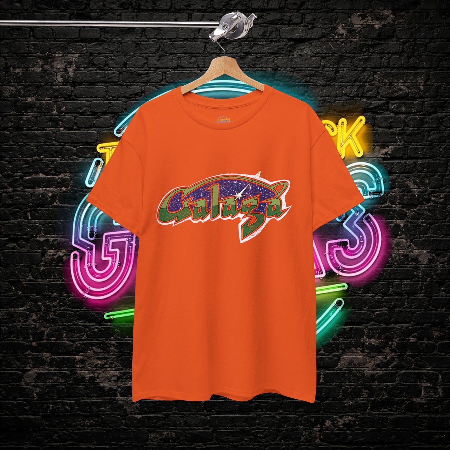 Galaga Game T-Shirt | Retro Arcade Gamer Tee | Classic Space Shooter Shirt