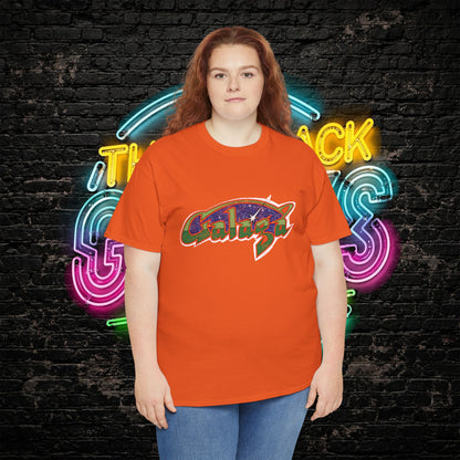Galaga Game T-Shirt | Retro Arcade Gamer Tee | Classic Space Shooter Shirt