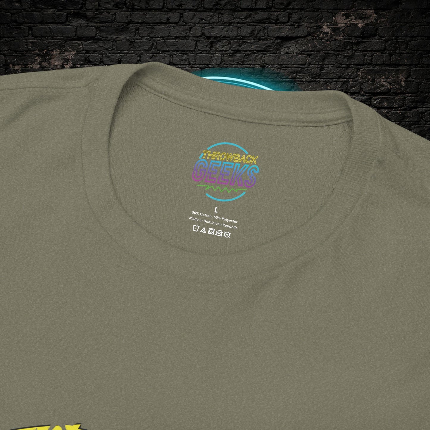 Street Fighter Inspired T-Shirt | Retro Arcade Fighter Graphic Tee | 80s 90s Video Game Shirt for Gamers & Fighting Game Fans