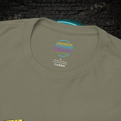 Street Fighter Inspired T-Shirt | Retro Arcade Fighter Graphic Tee | 80s 90s Video Game Shirt for Gamers & Fighting Game Fans