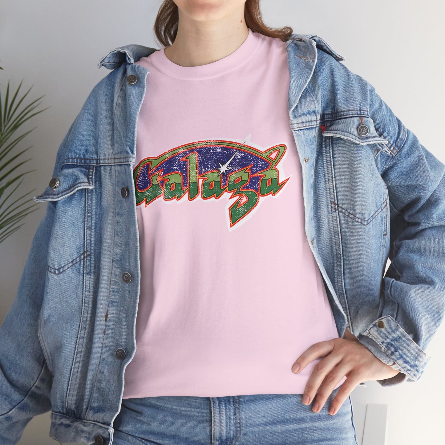 Galaga Game T-Shirt | Retro Arcade Gamer Tee | Classic Space Shooter Shirt