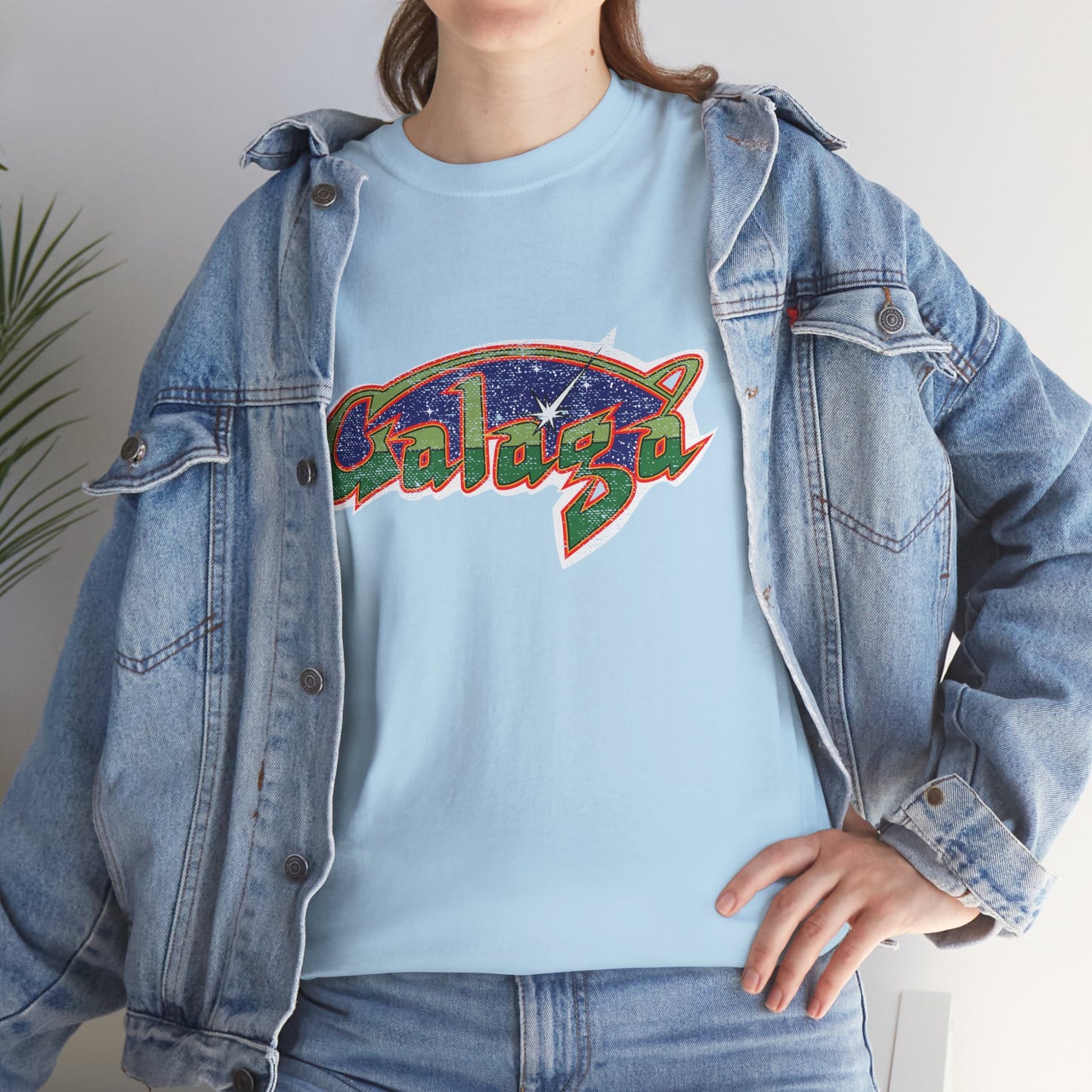 Galaga Game T-Shirt | Retro Arcade Gamer Tee | Classic Space Shooter Shirt
