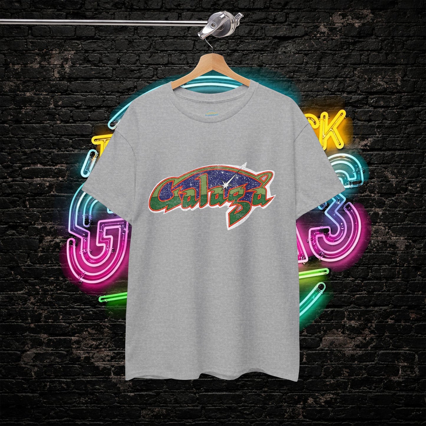 Galaga Game T-Shirt | Retro Arcade Gamer Tee | Classic Space Shooter Shirt