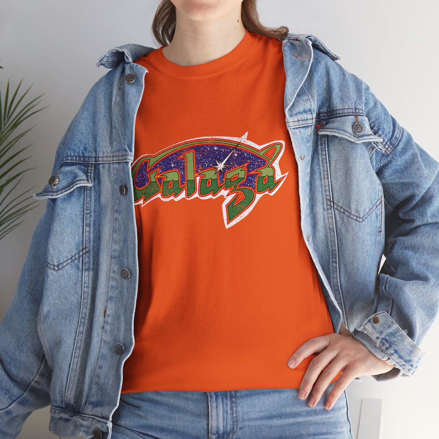 Galaga Game T-Shirt | Retro Arcade Gamer Tee | Classic Space Shooter Shirt