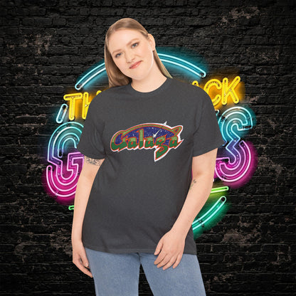 Galaga Game T-Shirt | Retro Arcade Gamer Tee | Classic Space Shooter Shirt