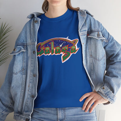 Galaga Game T-Shirt | Retro Arcade Gamer Tee | Classic Space Shooter Shirt