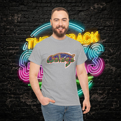 Galaga Game T-Shirt | Retro Arcade Gamer Tee | Classic Space Shooter Shirt
