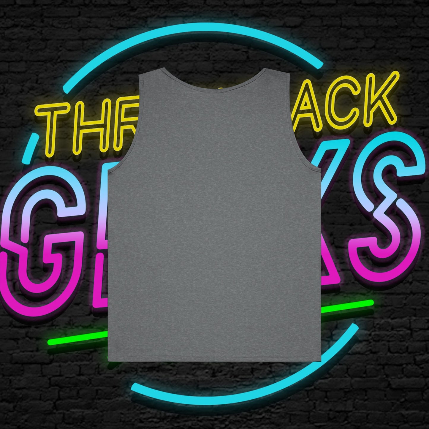 Big Trouble in Little China Tank Top | Pork Chop Express Trucker Graphic | Retro 80s Action Movie Gym & Summer Shirt