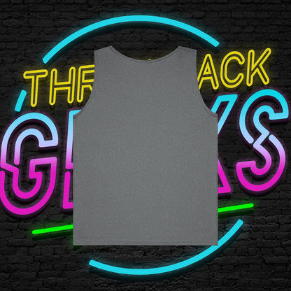 Big Trouble in Little China Tank Top | Pork Chop Express Trucker Graphic | Retro 80s Action Movie Gym & Summer Shirt