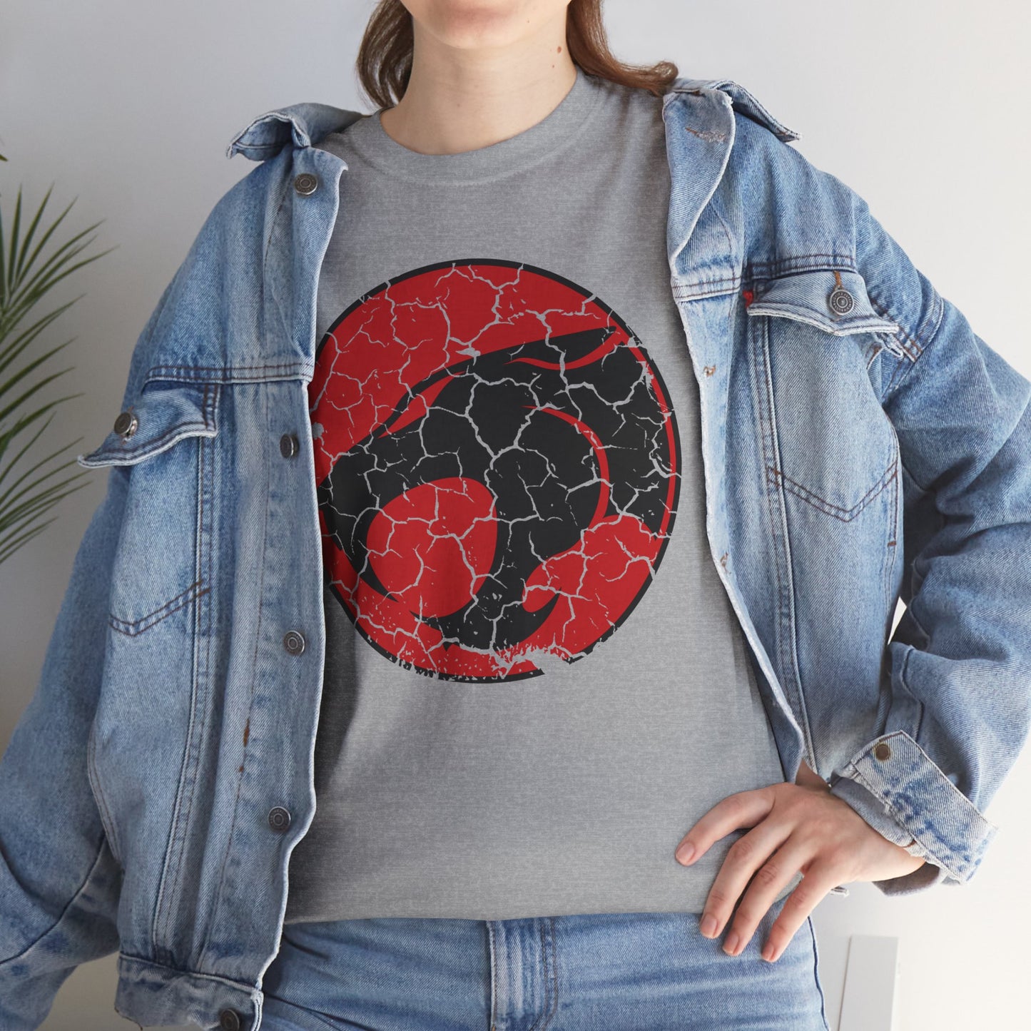 Distressed Vintage ThunderCats T-Shirt | Retro 80s Cartoon Tee | Unisex Heavy Cotton Shirt | Gift for 80s Fans