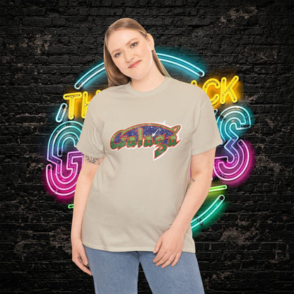 Galaga Game T-Shirt | Retro Arcade Gamer Tee | Classic Space Shooter Shirt