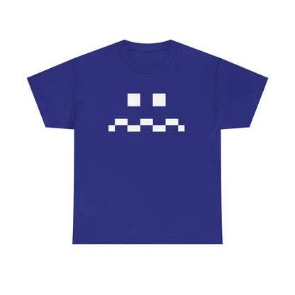 Retro Pac-man Tee, Vintage Video Game Shirt, Unisex Gamer Top, Classic Arcade Character Apparel, Geeky Ghost Graphic T-shirt