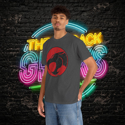 Distressed Vintage ThunderCats T-Shirt | Retro 80s Cartoon Tee | Unisex Heavy Cotton Shirt | Gift for 80s Fans