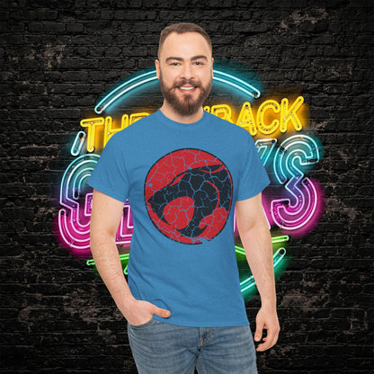 Distressed Vintage ThunderCats T-Shirt | Retro 80s Cartoon Tee | Unisex Heavy Cotton Shirt | Gift for 80s Fans