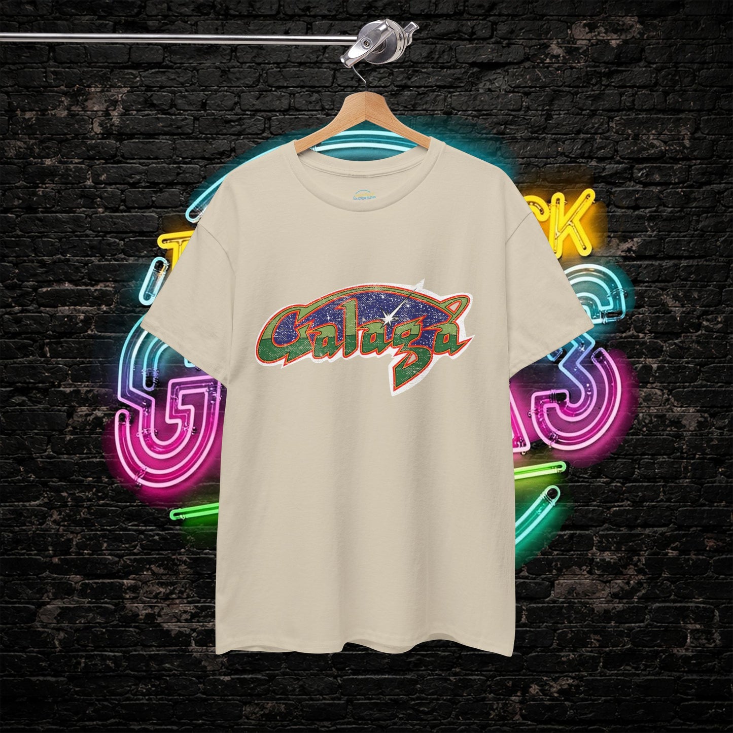 Galaga Game T-Shirt | Retro Arcade Gamer Tee | Classic Space Shooter Shirt