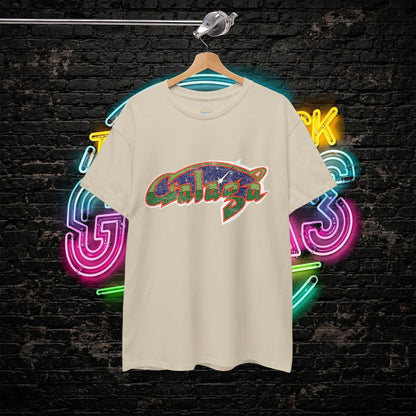 Galaga Game T-Shirt | Retro Arcade Gamer Tee | Classic Space Shooter Shirt