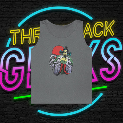 Big Trouble in Little China Tank Top | Pork Chop Express Trucker Graphic | Retro 80s Action Movie Gym & Summer Shirt