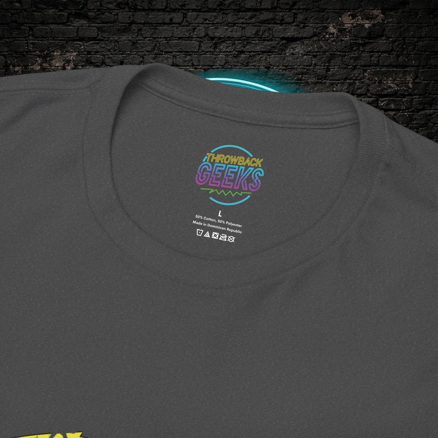Street Fighter Inspired T-Shirt | Retro Arcade Fighter Graphic Tee | 80s 90s Video Game Shirt for Gamers & Fighting Game Fans