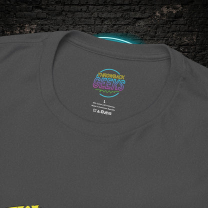 Street Fighter Inspired T-Shirt | Retro Arcade Fighter Graphic Tee | 80s 90s Video Game Shirt for Gamers & Fighting Game Fans