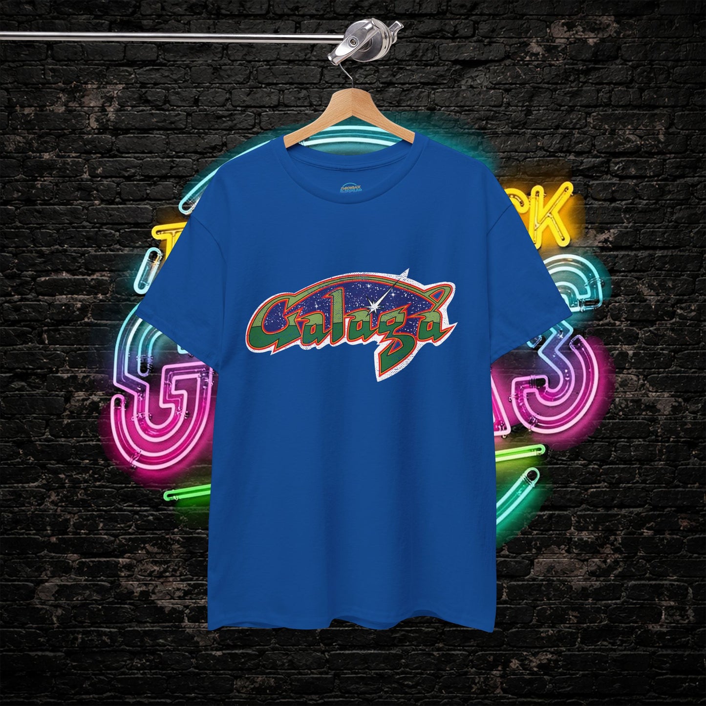 Galaga Game T-Shirt | Retro Arcade Gamer Tee | Classic Space Shooter Shirt