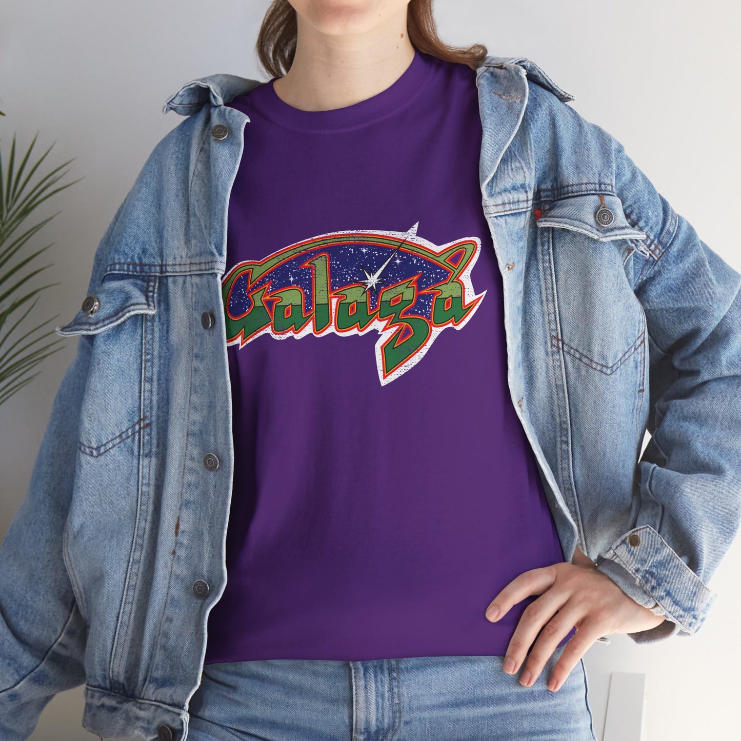 Galaga Game T-Shirt | Retro Arcade Gamer Tee | Classic Space Shooter Shirt