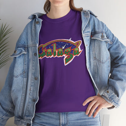 Galaga Game T-Shirt | Retro Arcade Gamer Tee | Classic Space Shooter Shirt