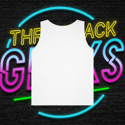 Big Trouble in Little China Tank Top | Pork Chop Express Trucker Graphic | Retro 80s Action Movie Gym & Summer Shirt