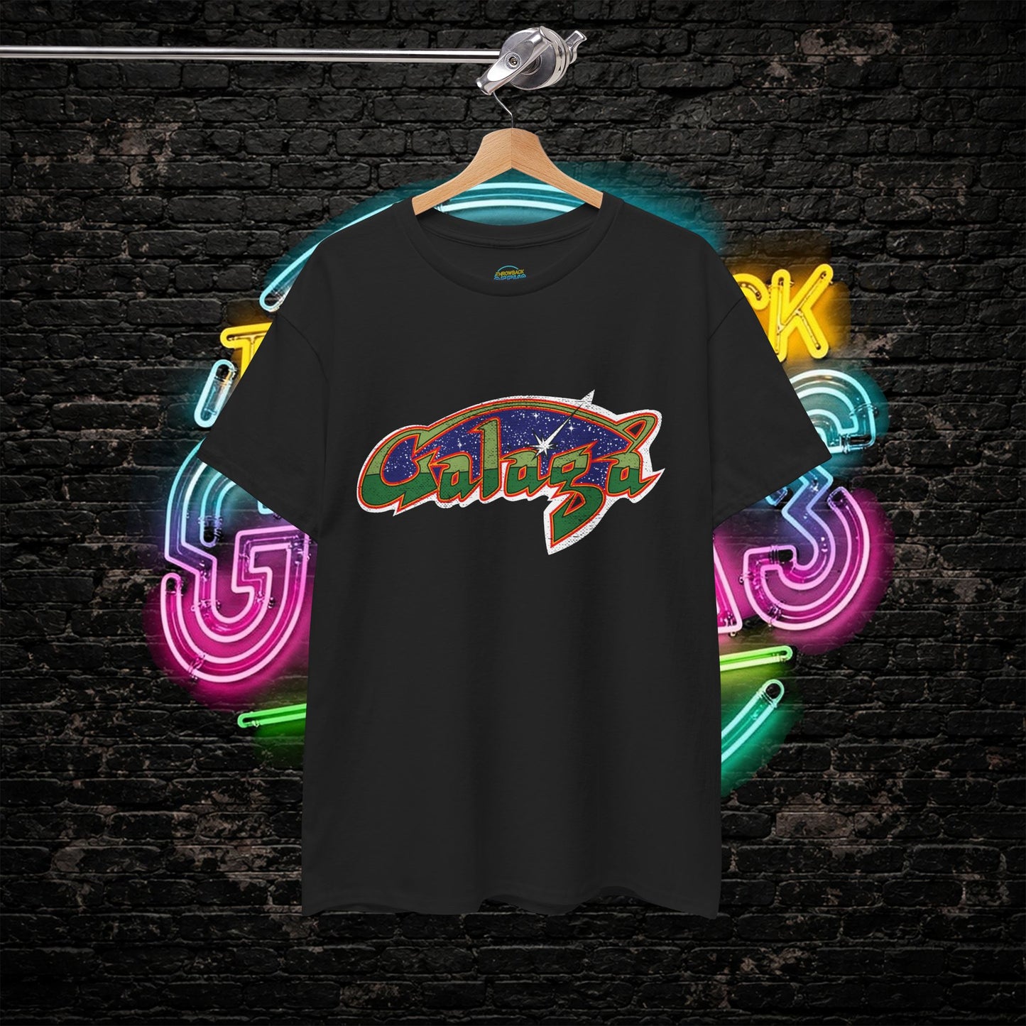 Galaga Game T-Shirt | Retro Arcade Gamer Tee | Classic Space Shooter Shirt