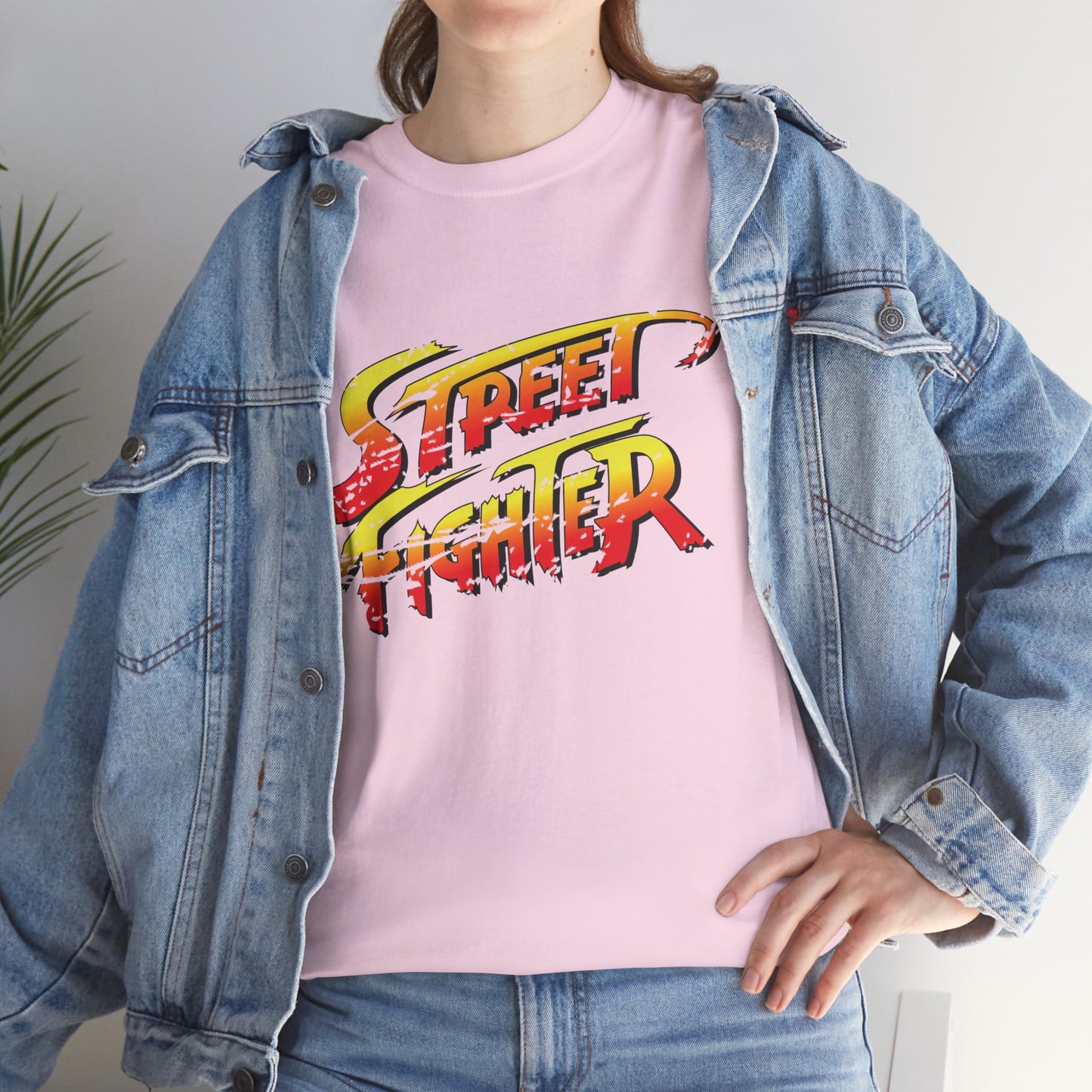 Street Fighter Inspired T-Shirt | Retro Arcade Fighter Graphic Tee | 80s 90s Video Game Shirt for Gamers & Fighting Game Fans