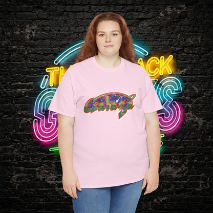 Galaga Game T-Shirt | Retro Arcade Gamer Tee | Classic Space Shooter Shirt