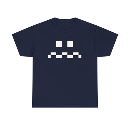 Retro Pac-man Tee, Vintage Video Game Shirt, Unisex Gamer Top, Classic Arcade Character Apparel, Geeky Ghost Graphic T-shirt