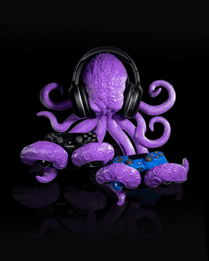 Octopus Headphone & Controller Holder: 3D Printed Gamer Decor