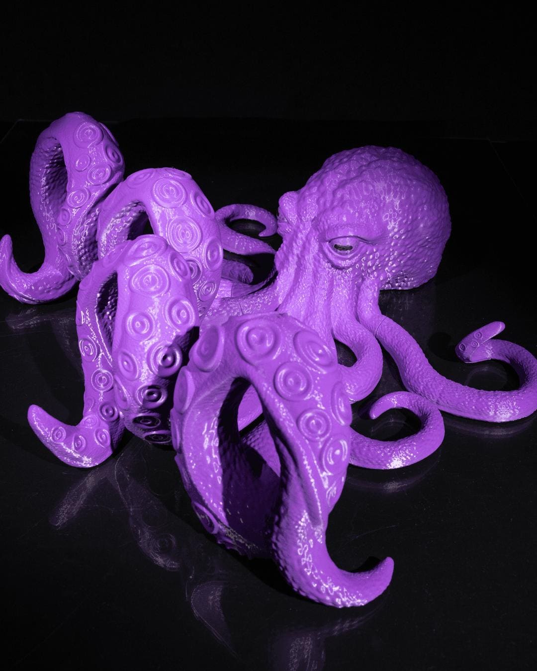 Octopus Headphone & Controller Holder: 3D Printed Gamer Decor