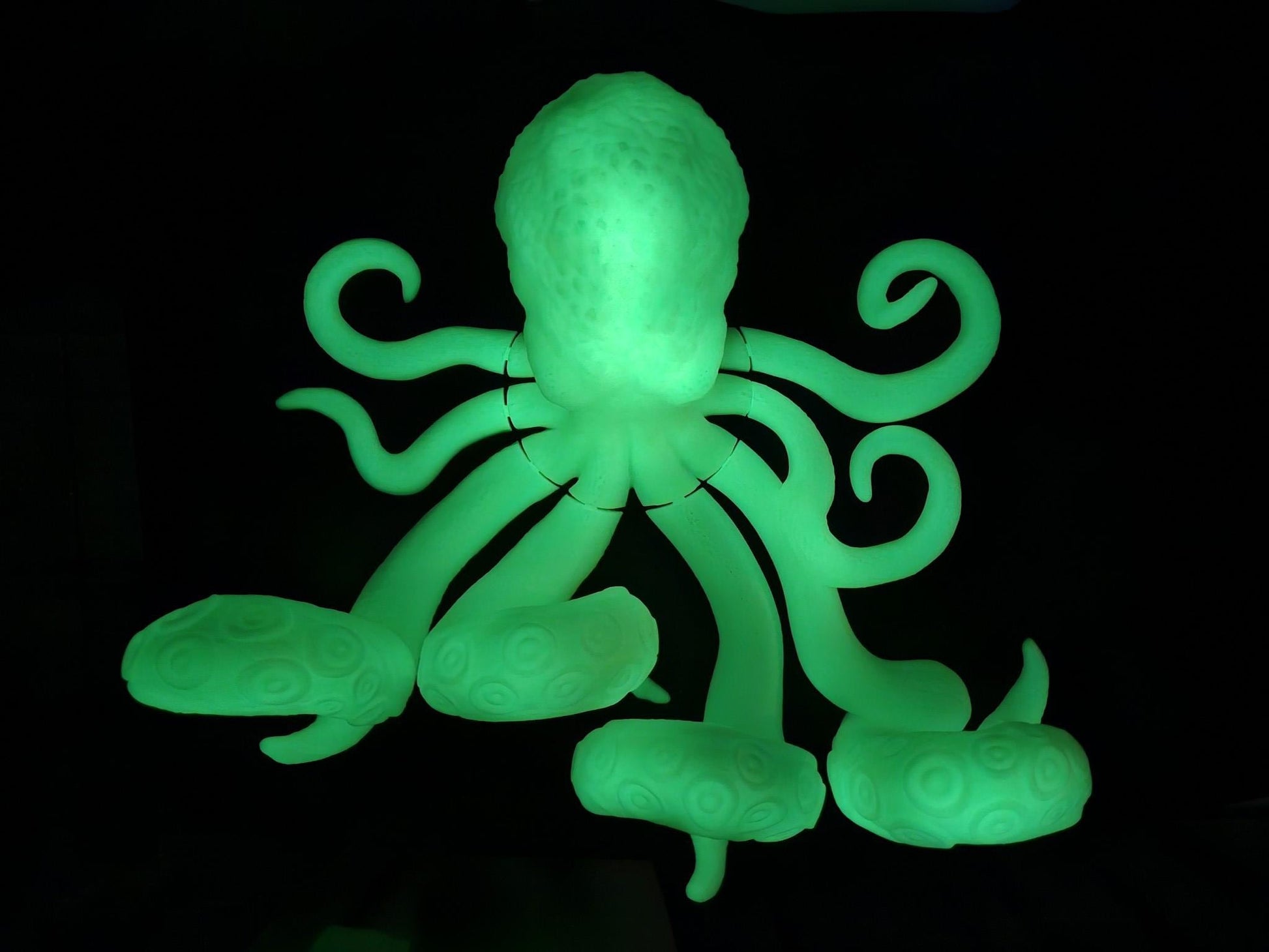 Octopus Headphone & Controller Holder: 3D Printed Gamer Decor
