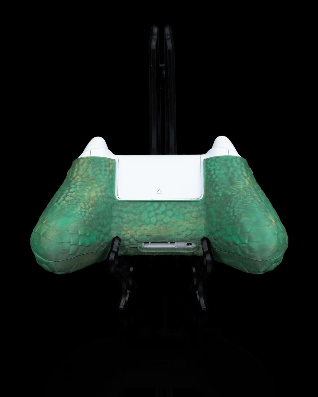 Dragonscale 3D Printed Controller Cover | Customizable Gaming Accessory for Xbox/Playstation Controllers | Godzilla Skin