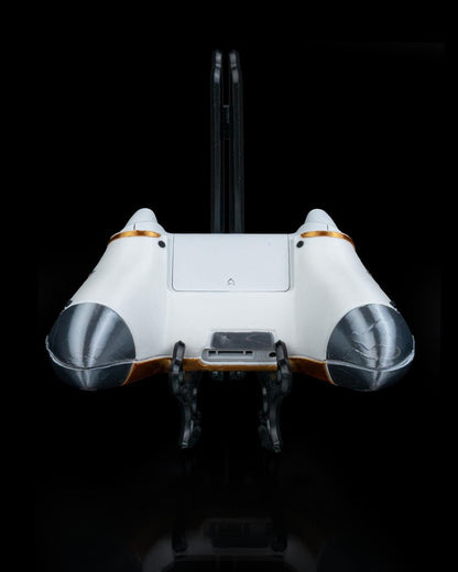 Mecha 3D Printed Controller Cover: Customizable Gaming Accessory