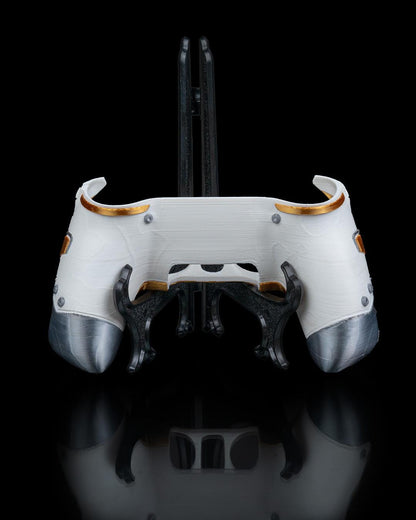 Mecha 3D Printed Controller Cover: Customizable Gaming Accessory