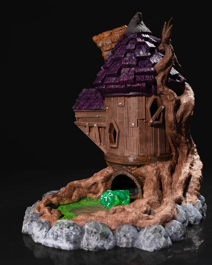 Wizard Dice Tower – Roll for Initiative in Mystical Style!
