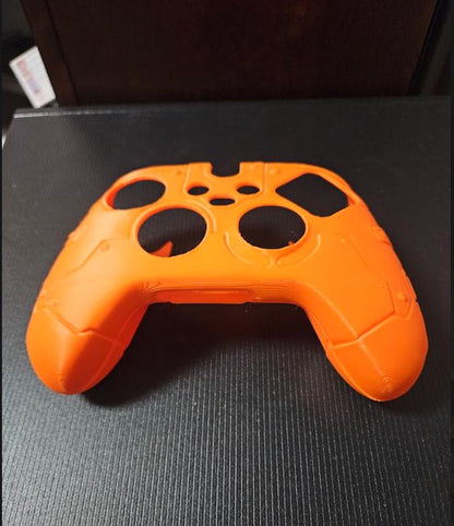 Mecha 3D Printed Controller Cover: Customizable Gaming Accessory