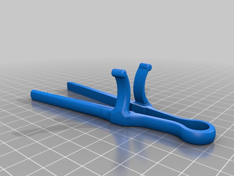 Wearable Gaming Chopsticks – Keep Hands Clean While Snacking