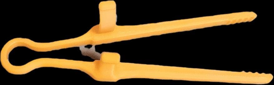 Wearable Gaming Chopsticks – Keep Hands Clean While Snacking