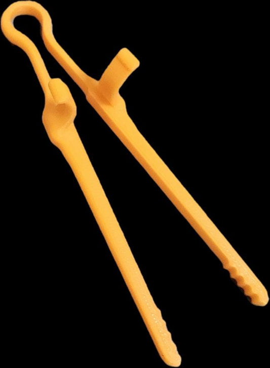 Wearable Gaming Chopsticks – Keep Hands Clean While Snacking