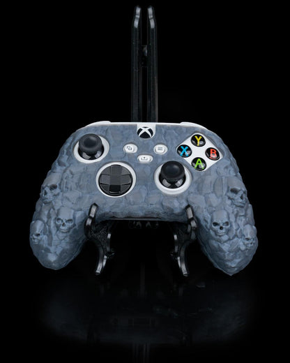 Skulls 3D Printed Controller Cover | Customizable Gaming Accessory for Xbox/Playstation Controllers
