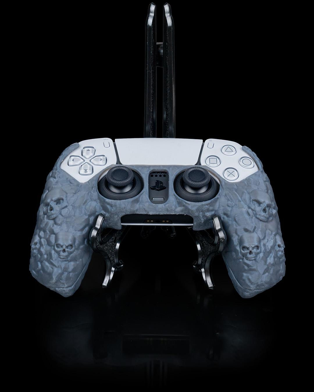 Skulls 3D Printed Controller Cover | Customizable Gaming Accessory for Xbox/Playstation Controllers