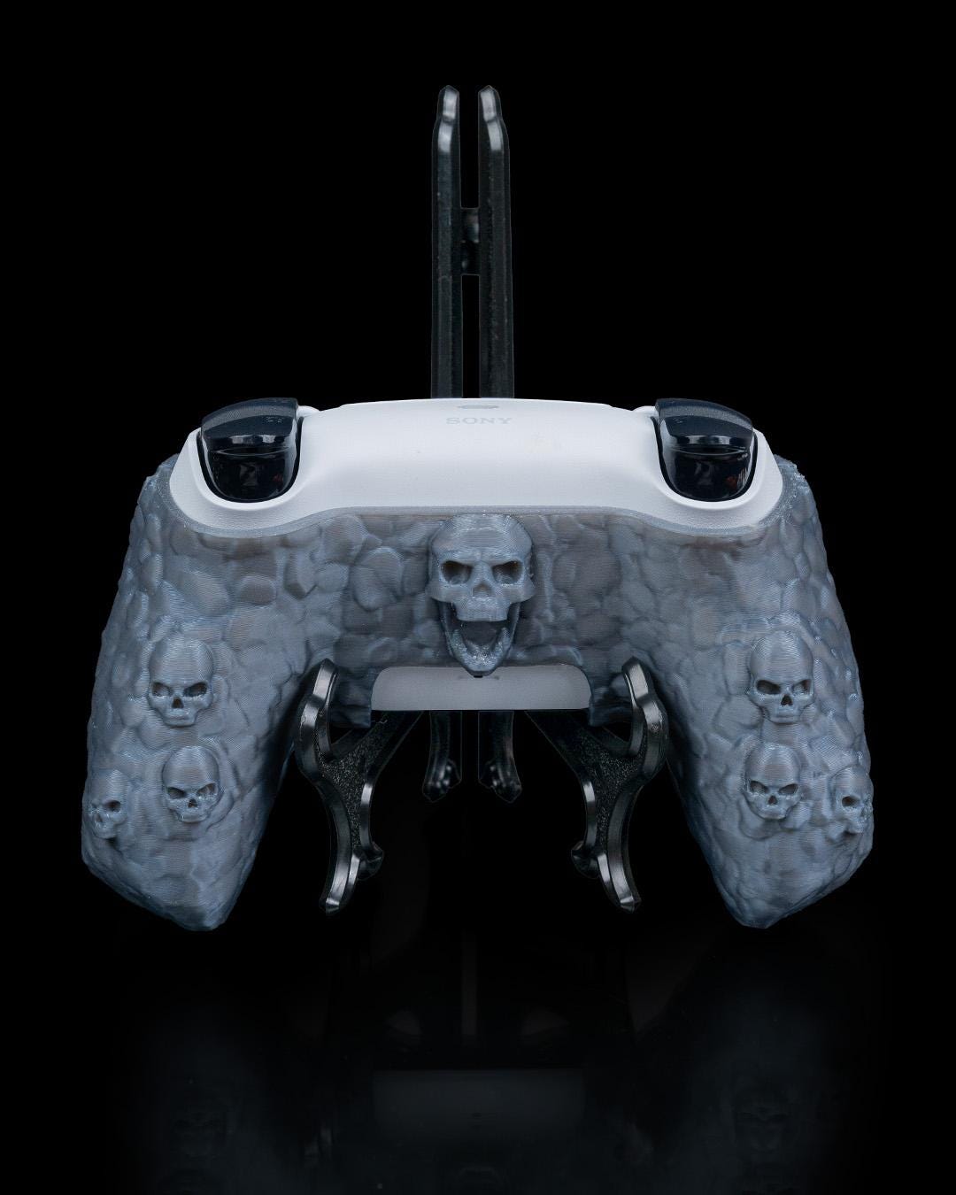 Skulls 3D Printed Controller Cover | Customizable Gaming Accessory for Xbox/Playstation Controllers