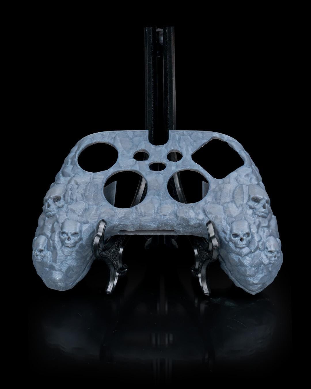 Skulls 3D Printed Controller Cover | Customizable Gaming Accessory for Xbox/Playstation Controllers
