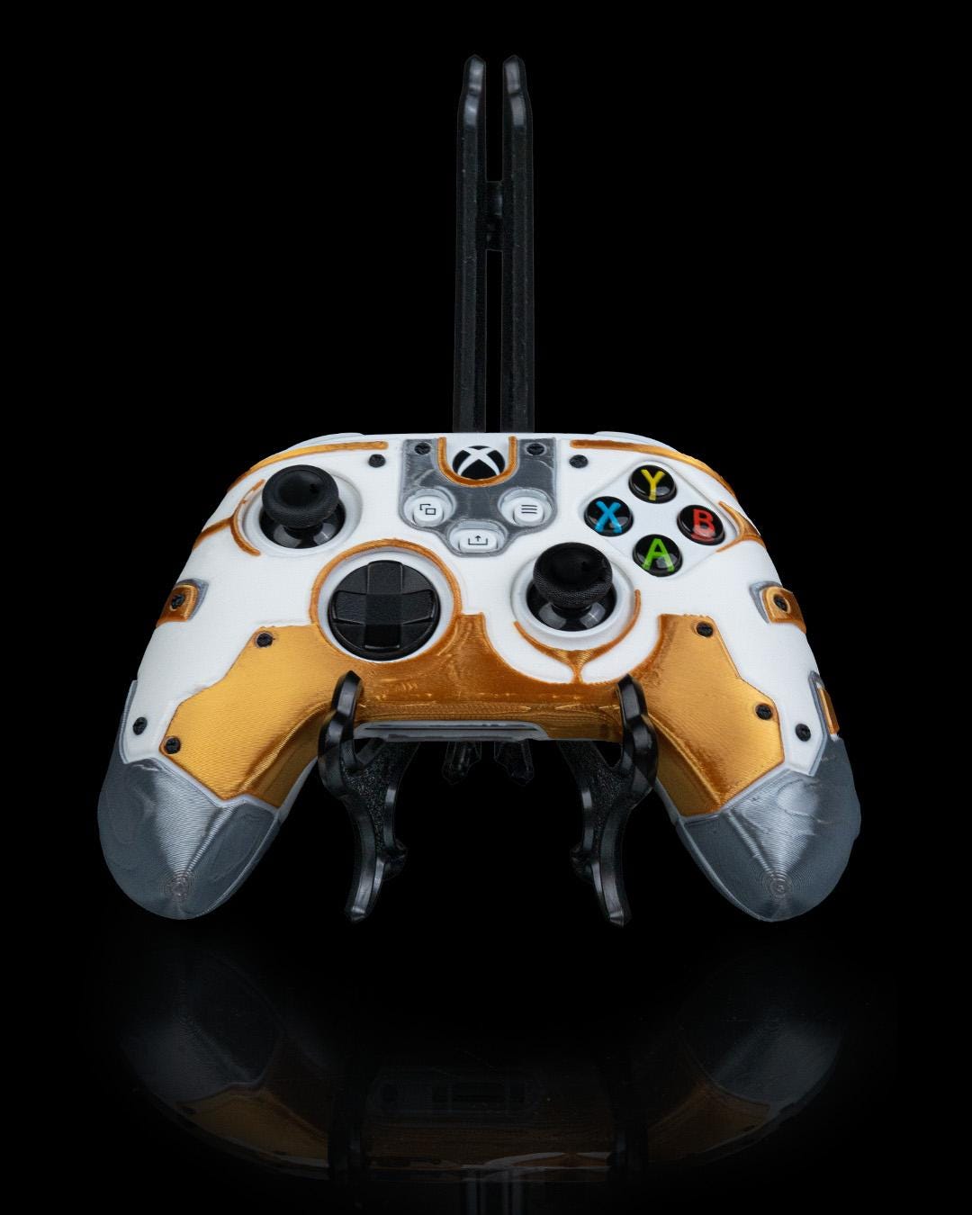 Mecha 3D Printed Controller Cover: Customizable Gaming Accessory
